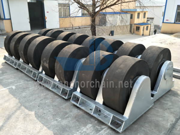 Roller rubberen spatbord