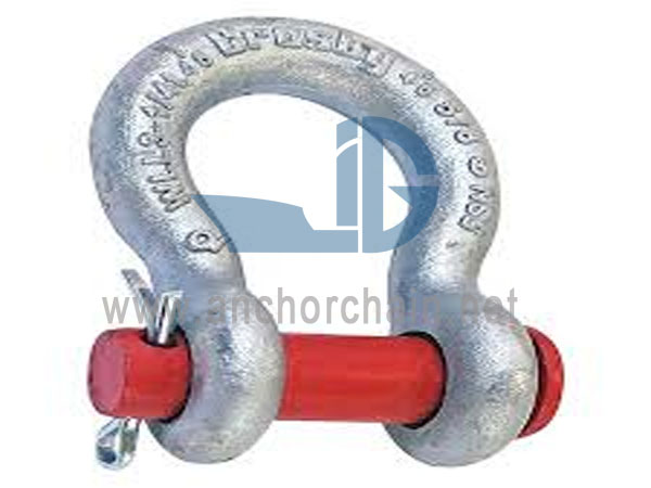Ankerbeugel met ronde pen G213