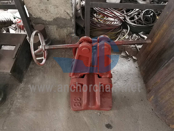 Schroeftype kettingstopper CBT178-96