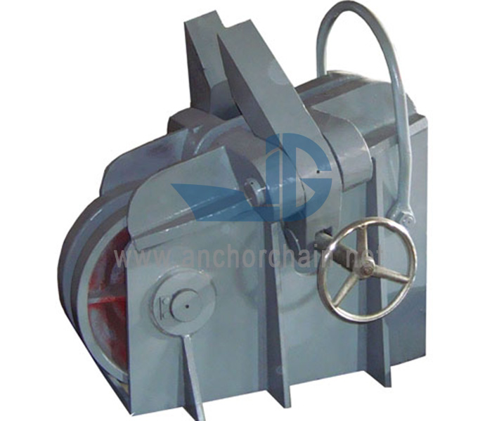 Schroeftype kettingstopper
