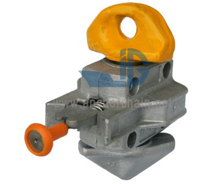 Halfautomatische twistlock
