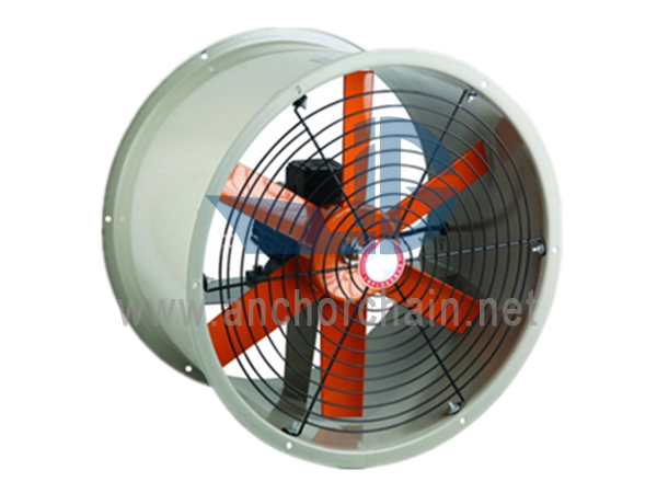 SF Marine Geluidsarme axiale ventilator