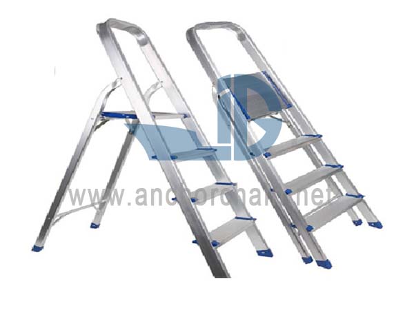 Schip aluminium platformladder