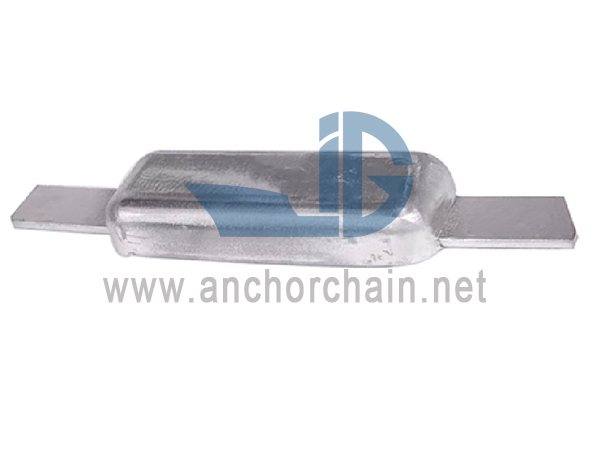 Scheepsromp aluminium anode