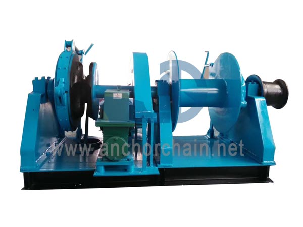 Enkele Hy Gecombineerde Ankerlier Mooring Lier