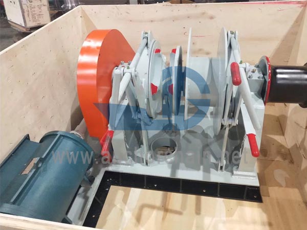 Enkel type gecombineerde elektrische ankerlier ligplaatslier