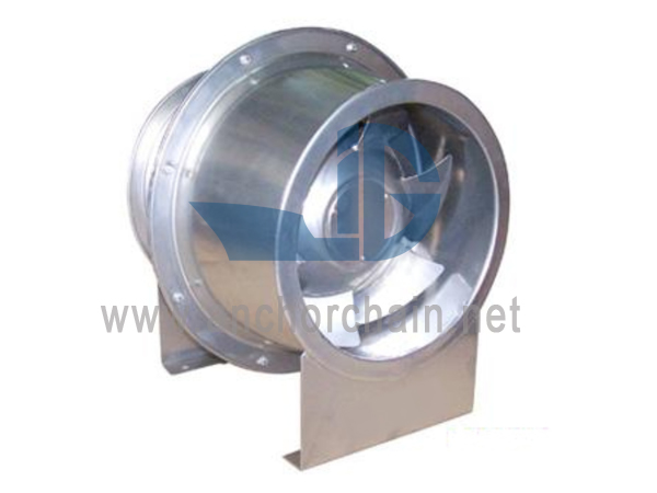 SJG schuine stroompijp uitlaatventilator