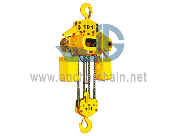 Stationair type elektrische kettingtakel