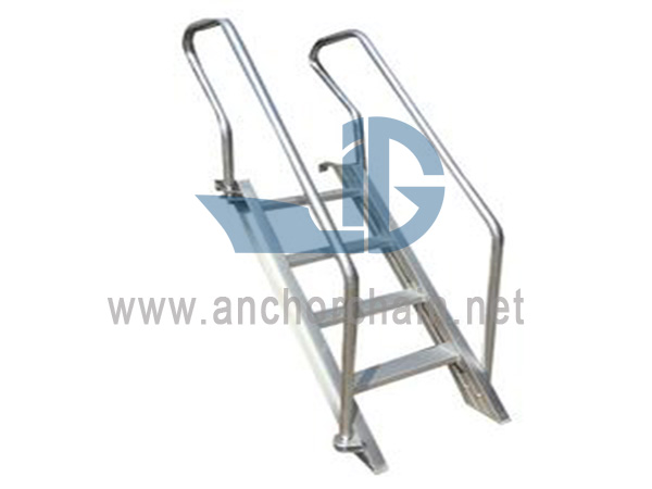 Stalen verschansingsladder