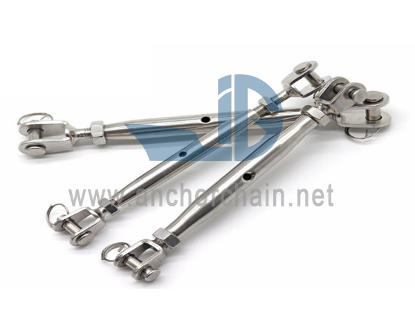 Spanschroef Pijp Kaak SS304 OF SS316