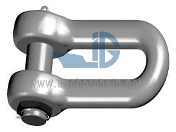 Type D14 Eindverbindingsbeugel met ronde pen