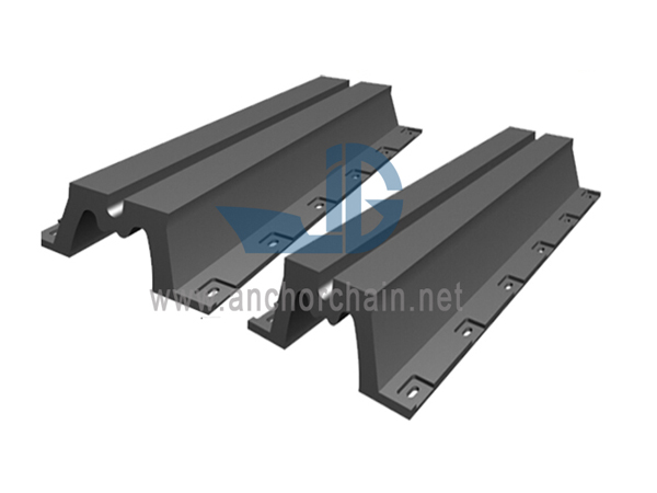 Type M rubberen spatbord