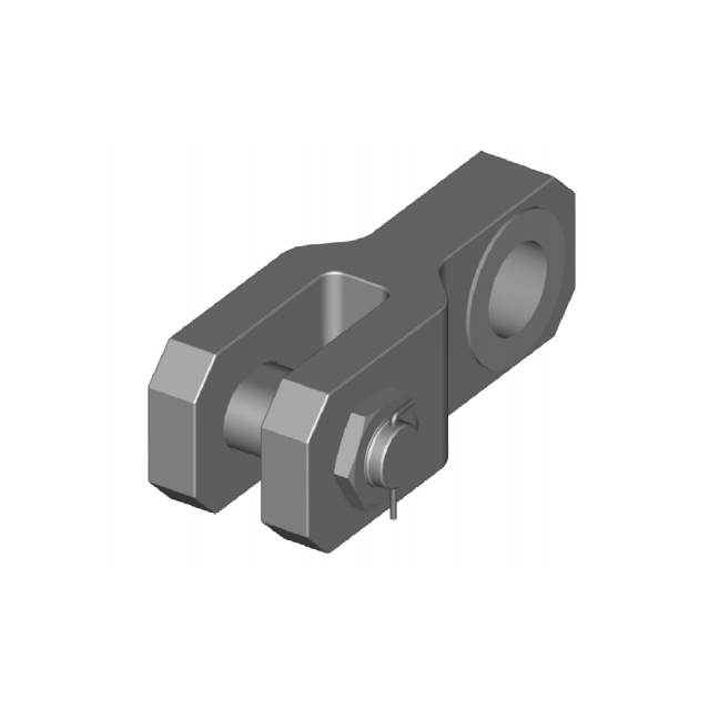 Type SC9 gesmede Y-koppelingen