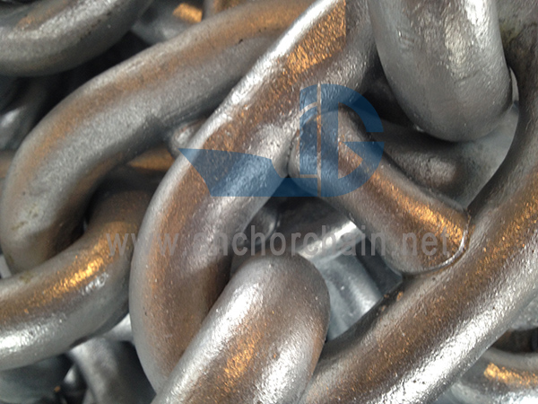 U3 76 mm thermisch verzinkte ankerketting