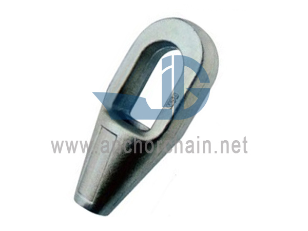 US Type Wire Rope Sluit Spelter Socket