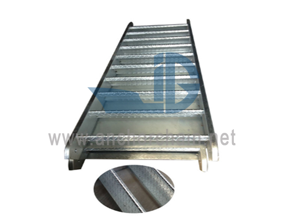 Schip RVS Hellende Ladder
