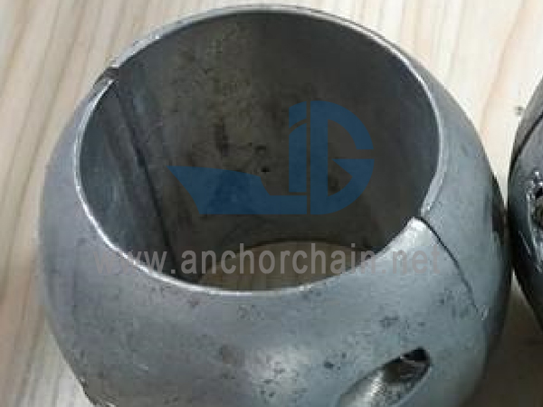 Jachtofferanode